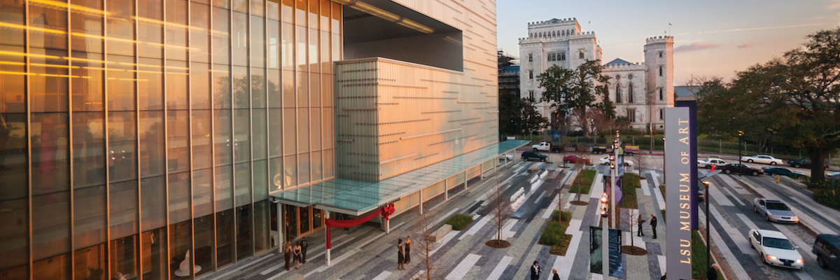 Downtown Baton Rouge - LSU Museum of Art