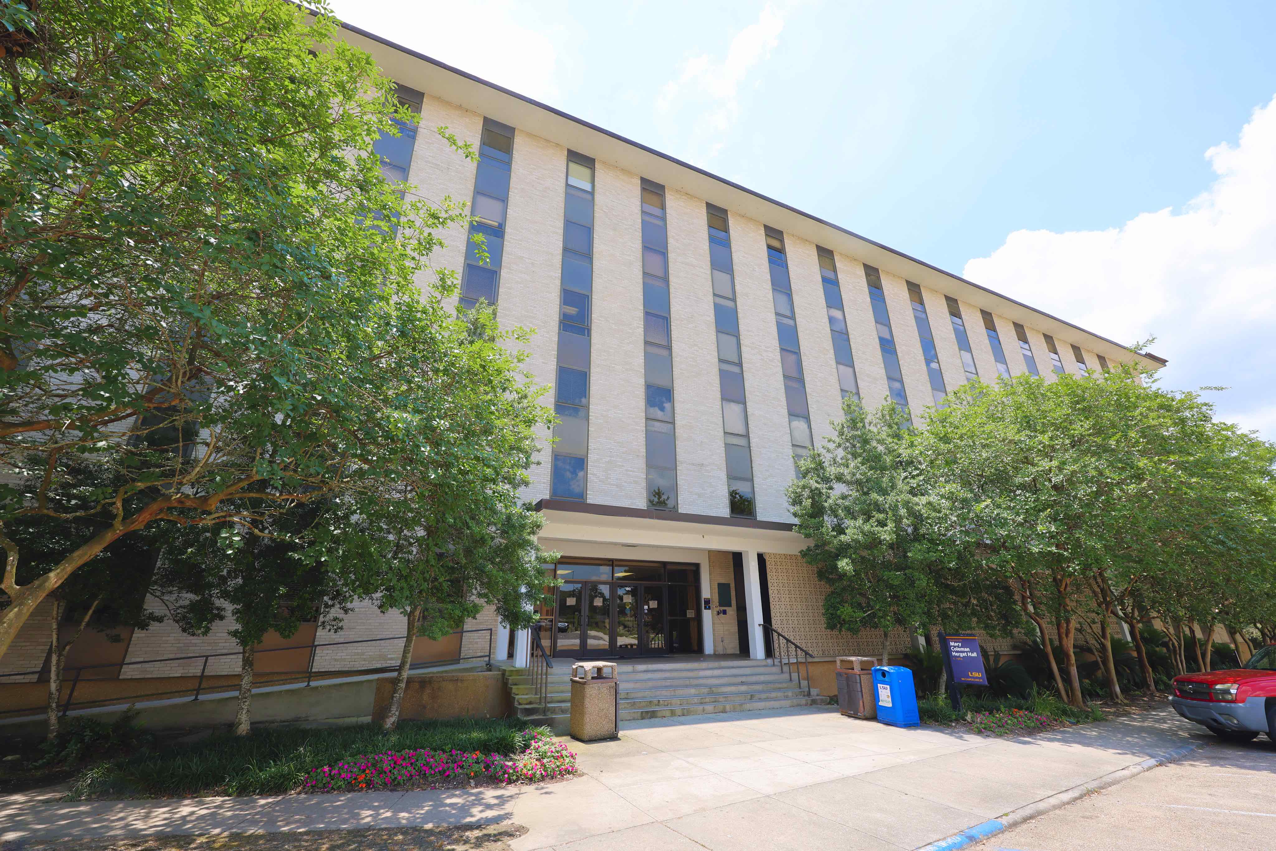 herget hall exterior