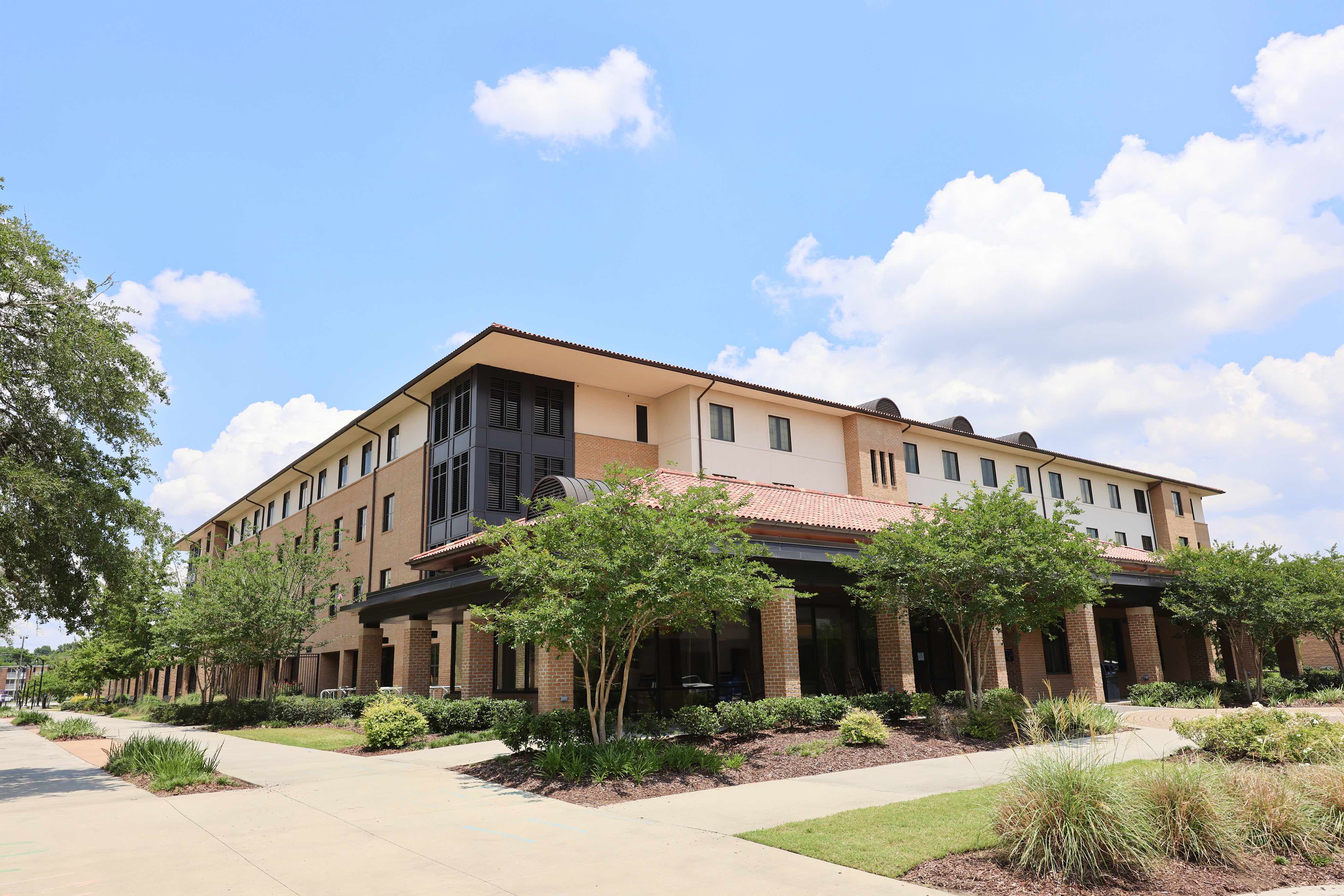 spruce hall exterior