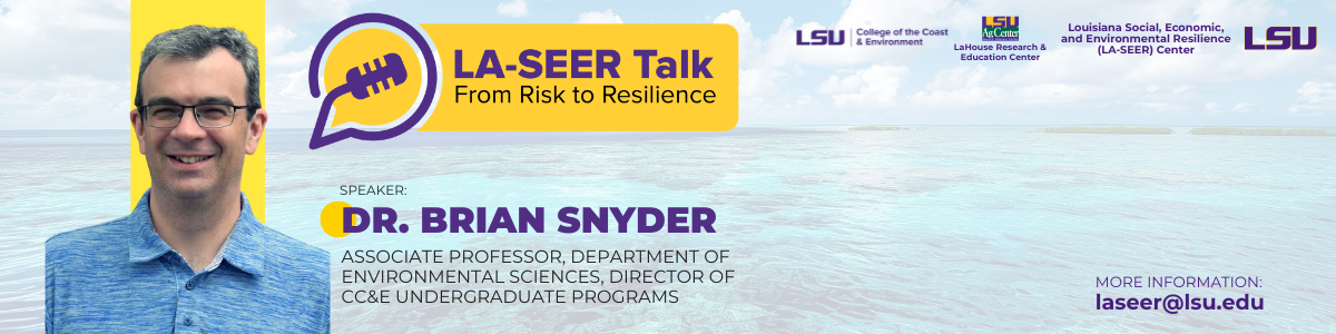 LA-SEER Talk with Dr. Snyder