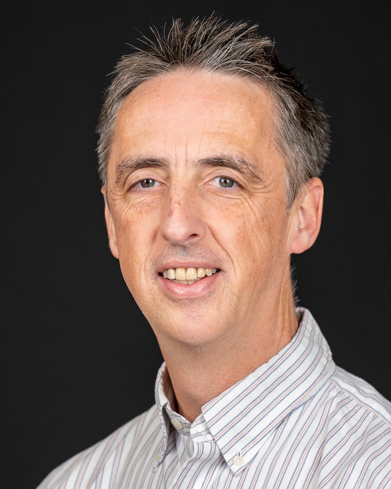 Headshot of Ray Pingtree