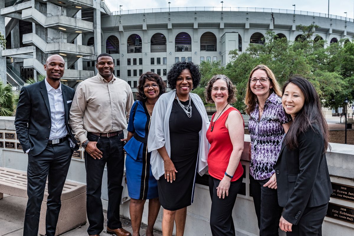 2017 image of the John Braux Symposium